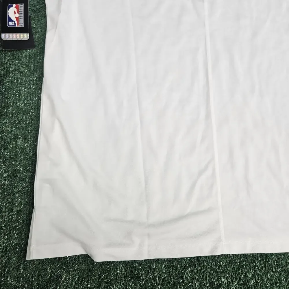 NWT New Orleans Pelicans Polo Shirt Nike Dri-Fit NBA Basketball White Mens XXL